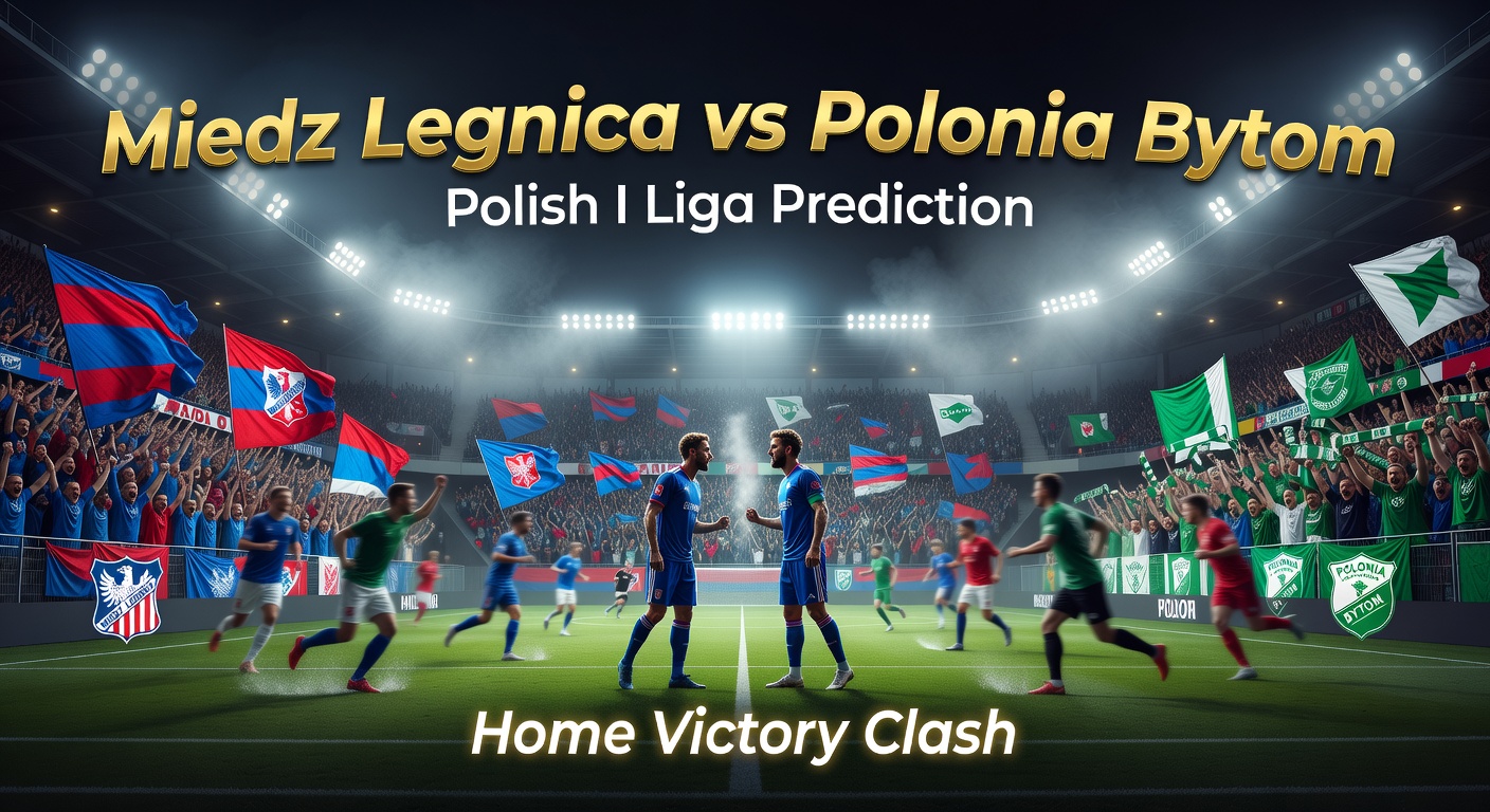 Miedz Legnica vs Polonia Bytom Pronóstico / Prediction
