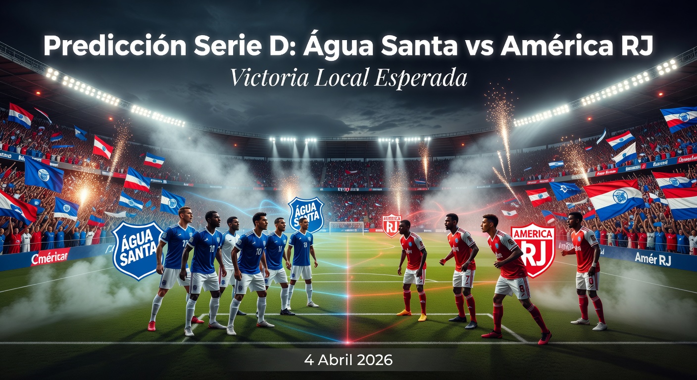 Água Santa vs América RJ Pronóstico / Prediction