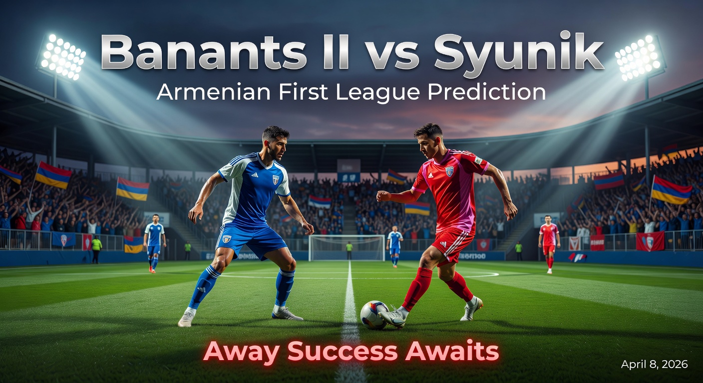 Banants II vs Syunik Pronóstico / Prediction