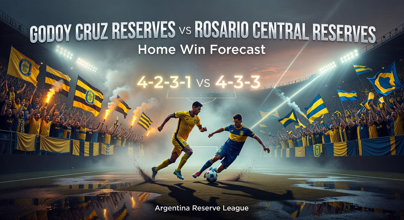 Godoy Cruz Res. vs Rosario Central Res. Pronóstico / Prediction