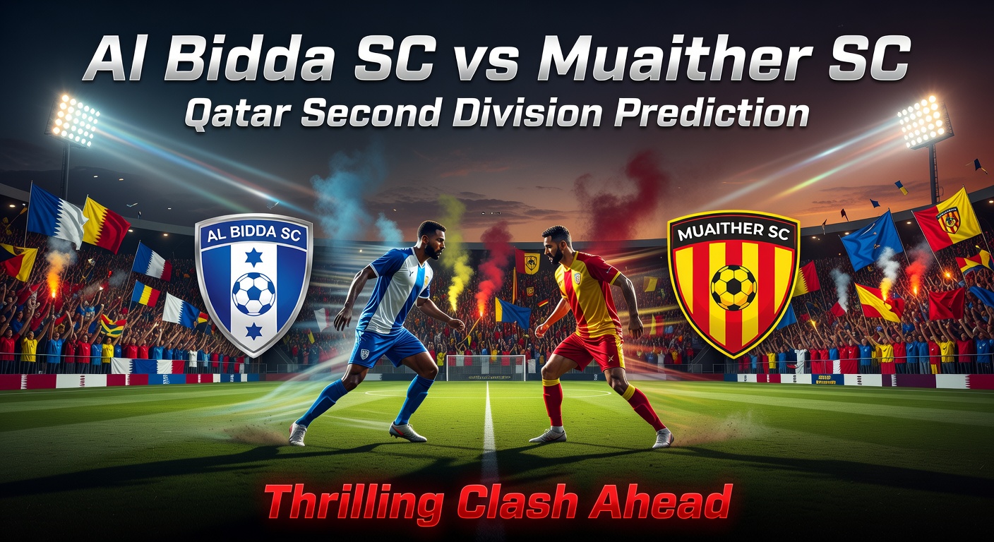 Al Bidda SC vs Muaither SC Pronóstico / Prediction