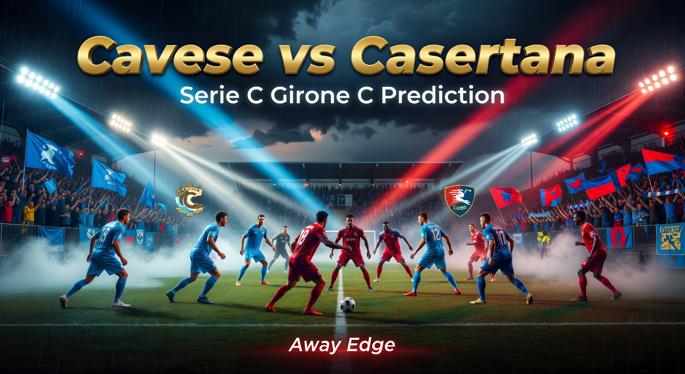 Cavese vs Casertana Pronóstico / Prediction
