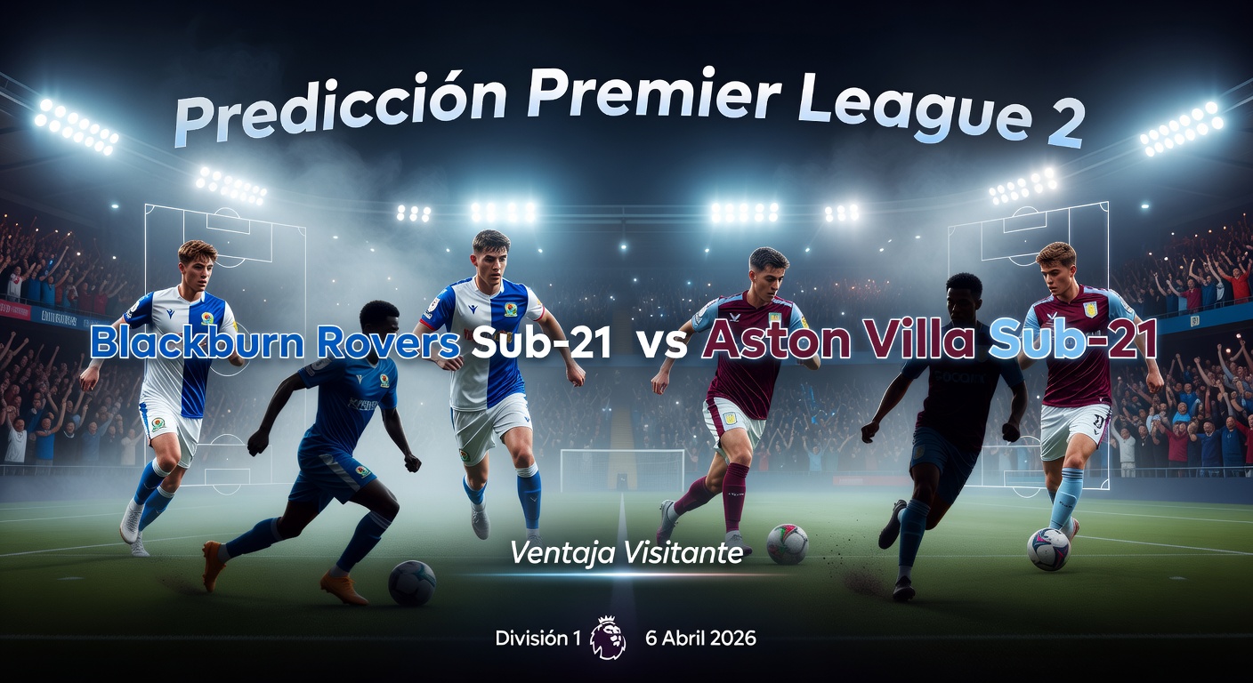 Blackburn Rovers U21 vs Aston Villa U21 Pronóstico / Prediction