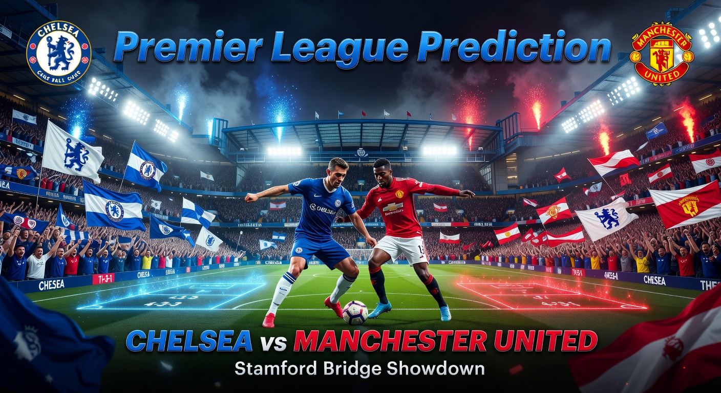 Chelsea vs Manchester United Pronóstico / Prediction