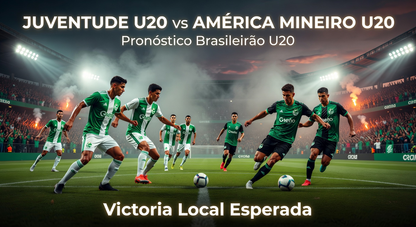 Juventude U20 vs América Mineiro U20 Pronóstico / Prediction