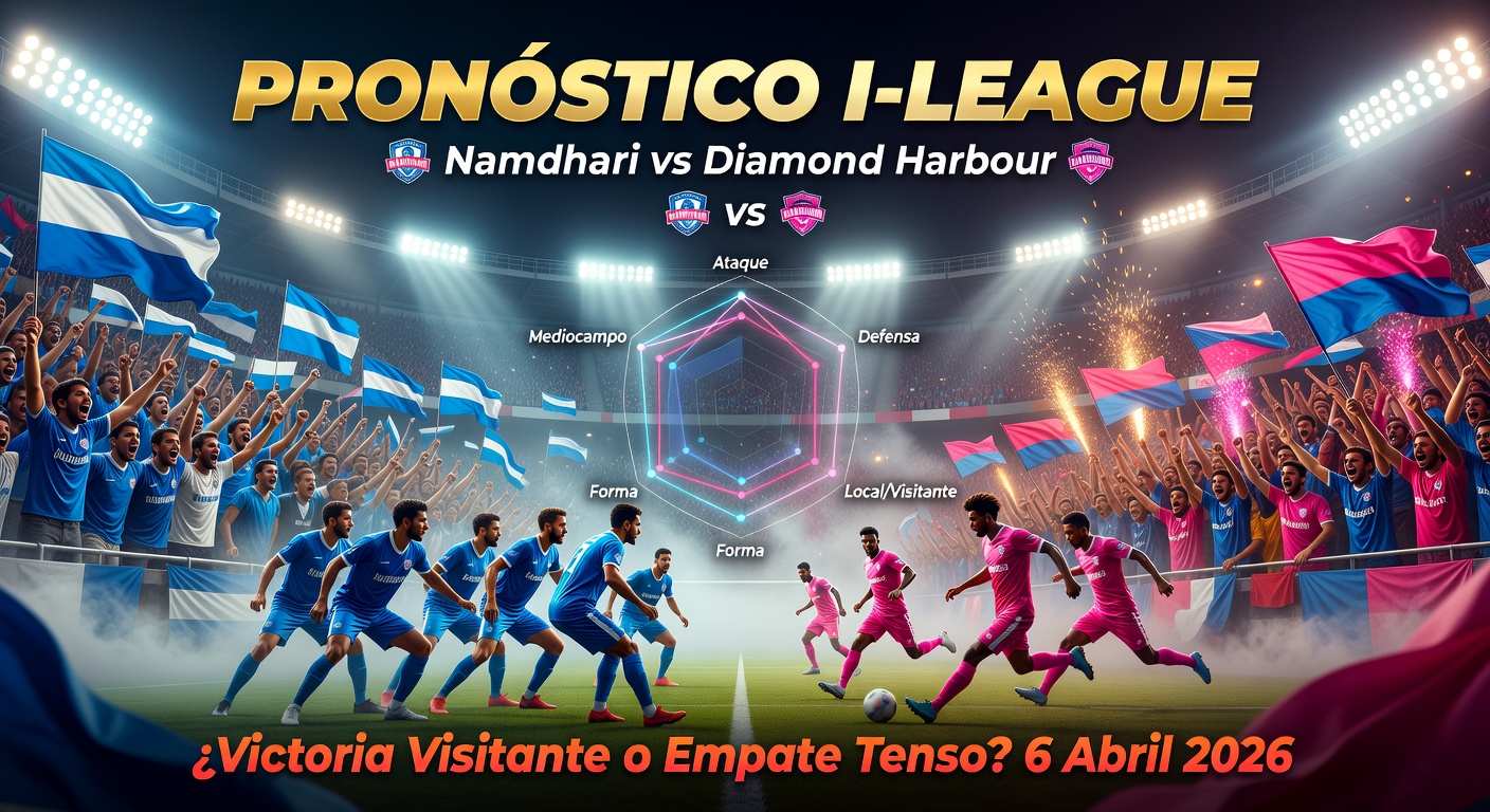 Namdhari vs Diamond Harbour Pronóstico / Prediction