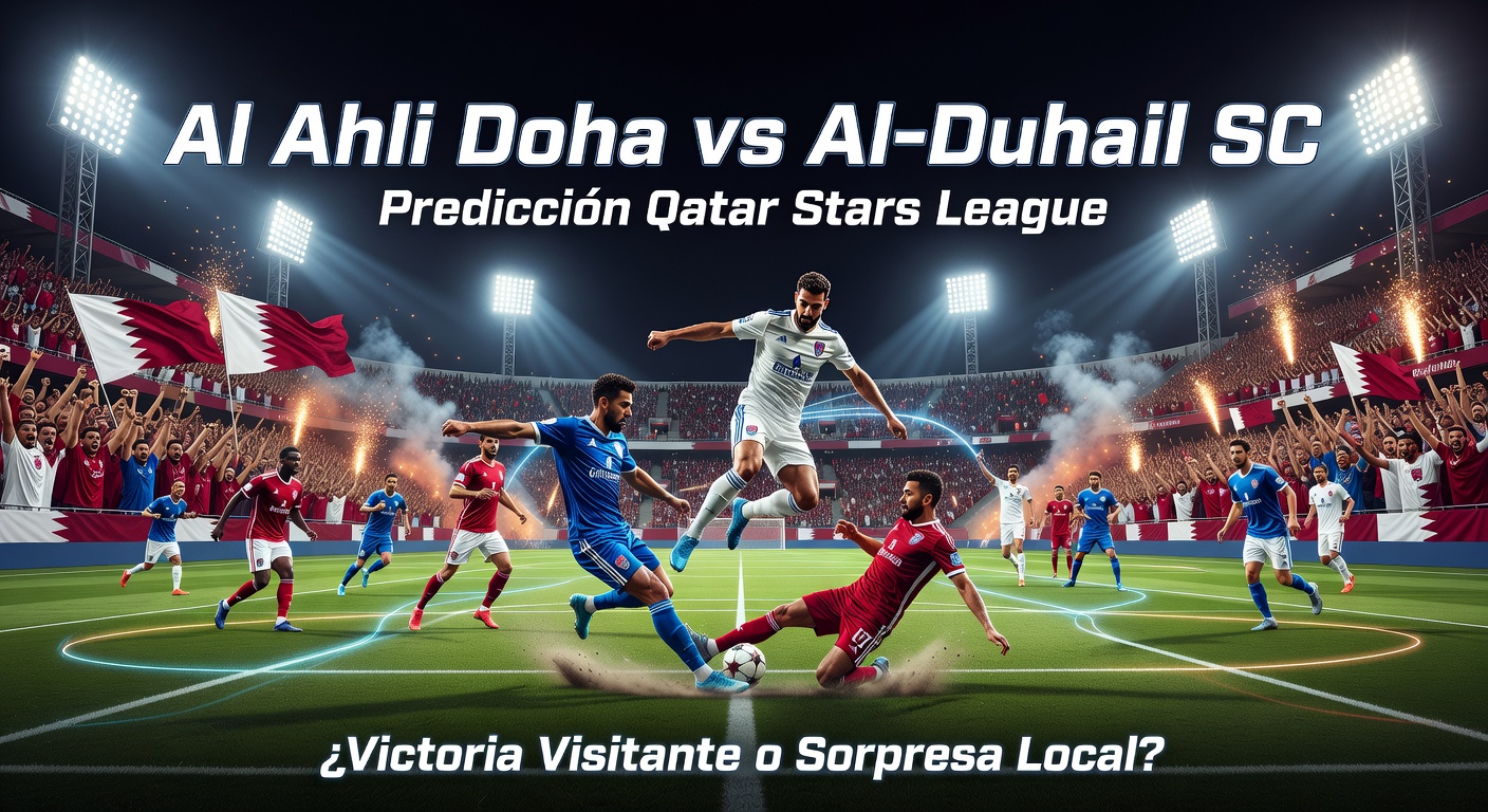 Al Ahli Doha vs Al-Duhail SC Pronóstico / Prediction