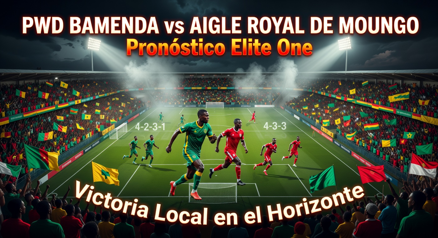PWD Bamenda vs Aigle Royal de Moungo Pronóstico / Prediction