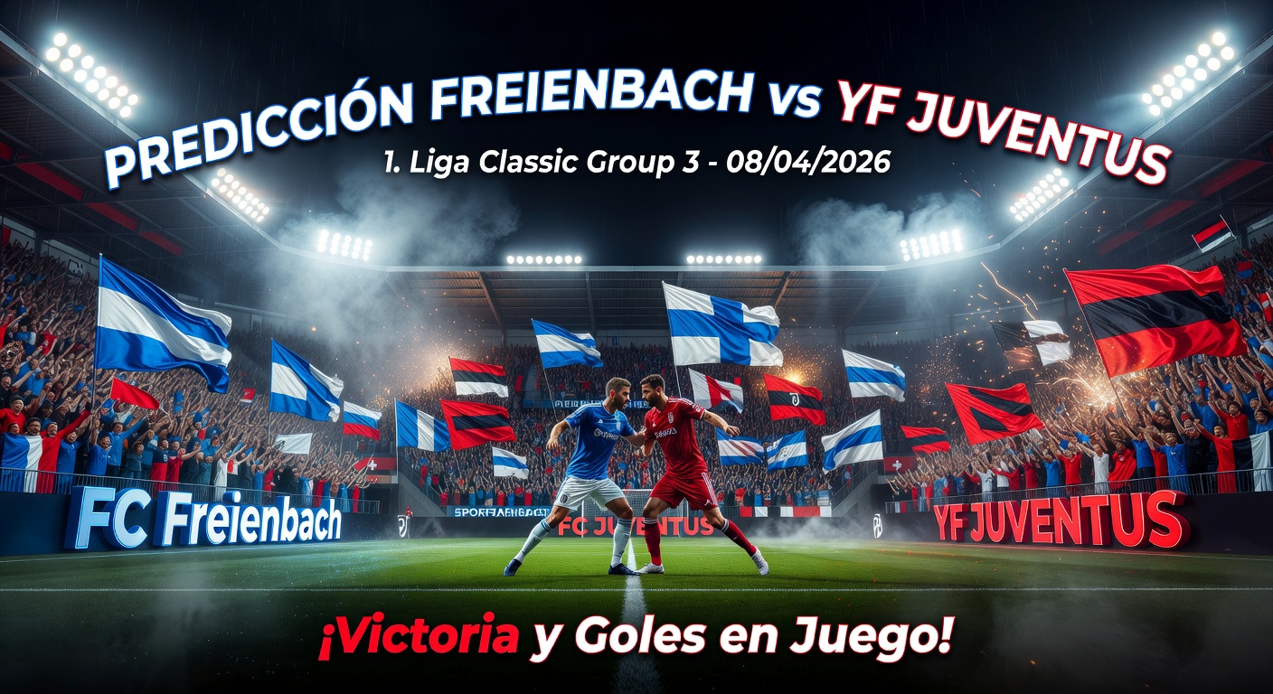 Freienbach vs YF Juventus Pronóstico / Prediction