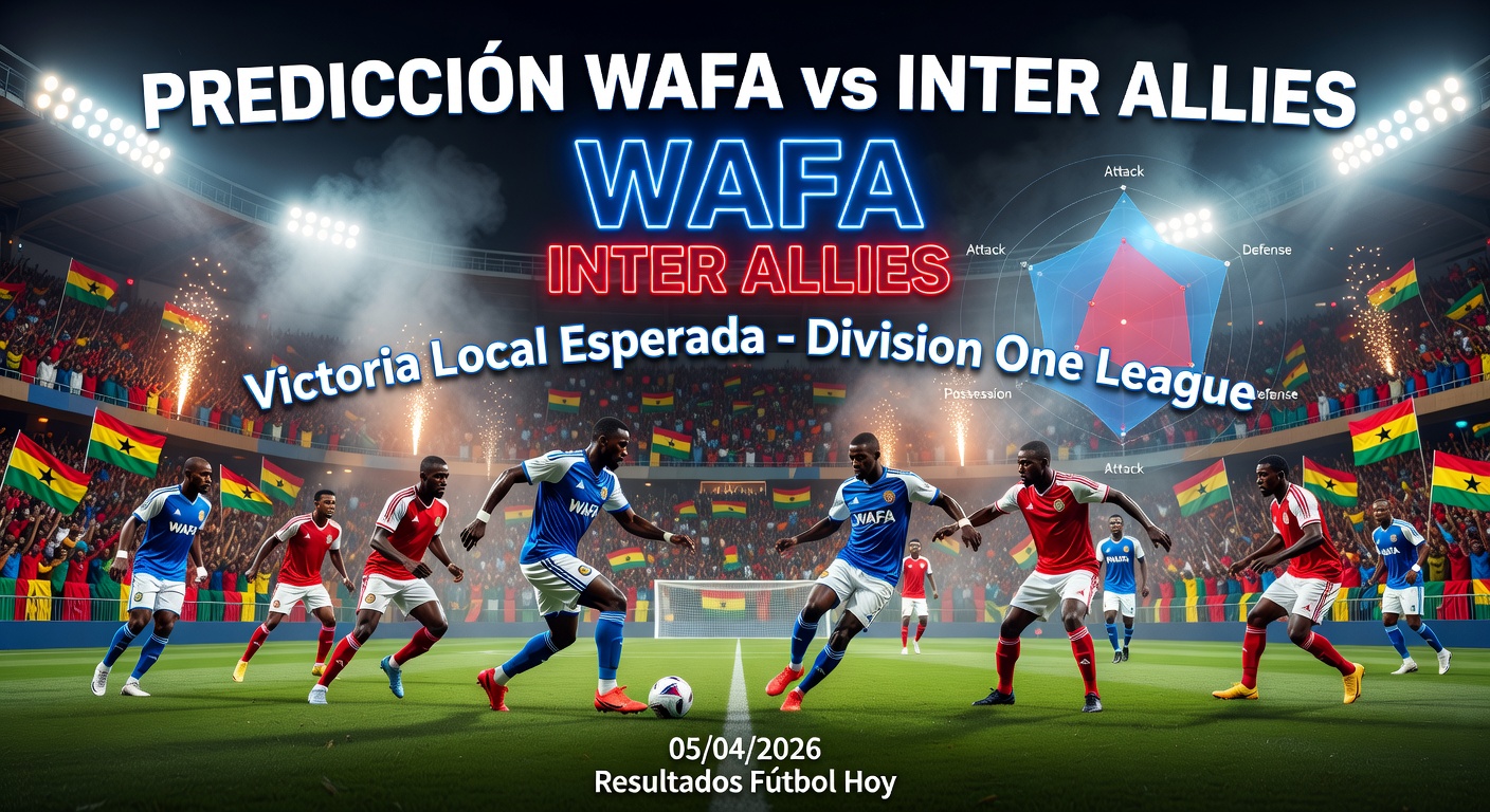 WAFA vs Inter Allies Pronóstico / Prediction
