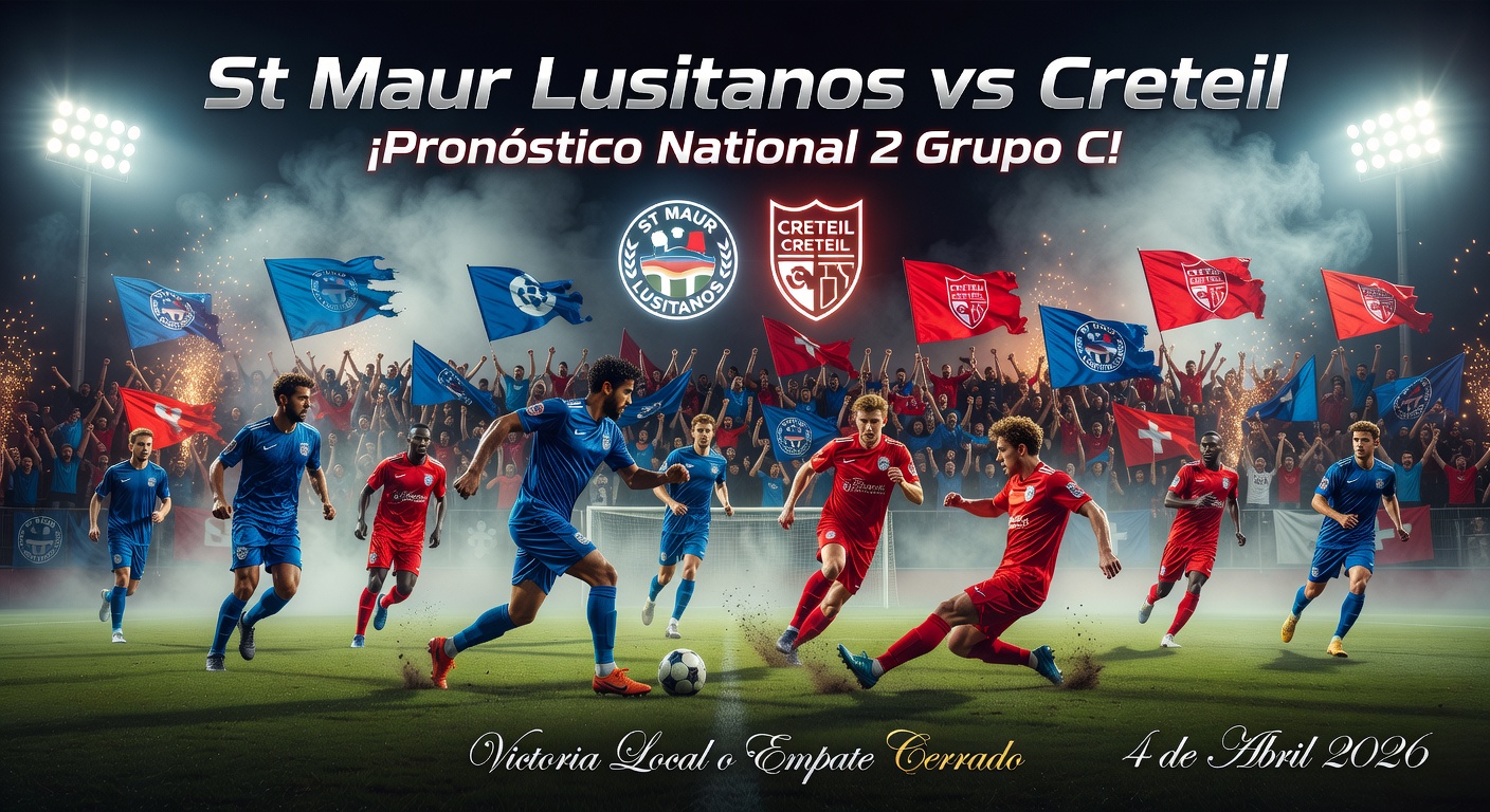 St Maur Lusitanos vs Creteil Pronóstico / Prediction