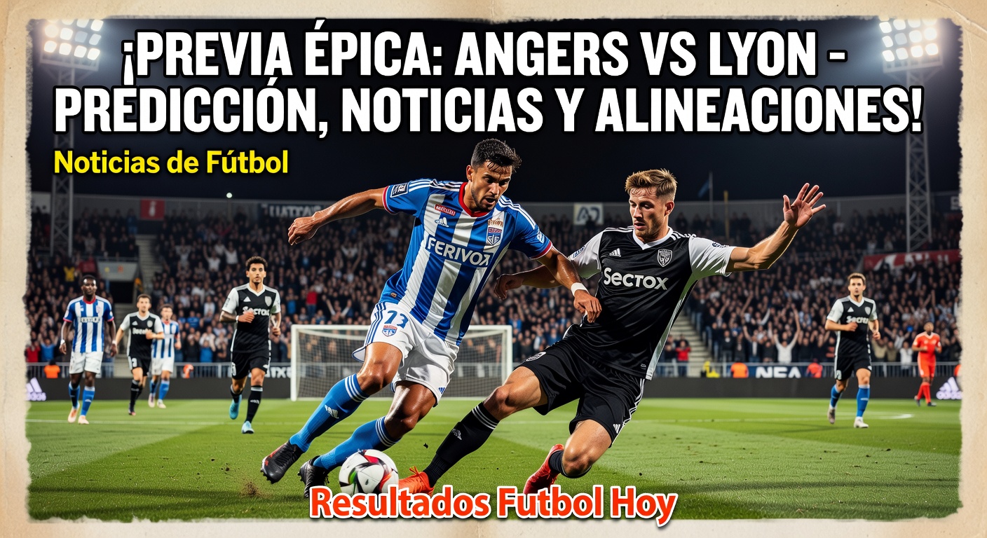 Angers SCO vs Olympique Lyonnais: Ligue 1 Battle (Sky Sports)