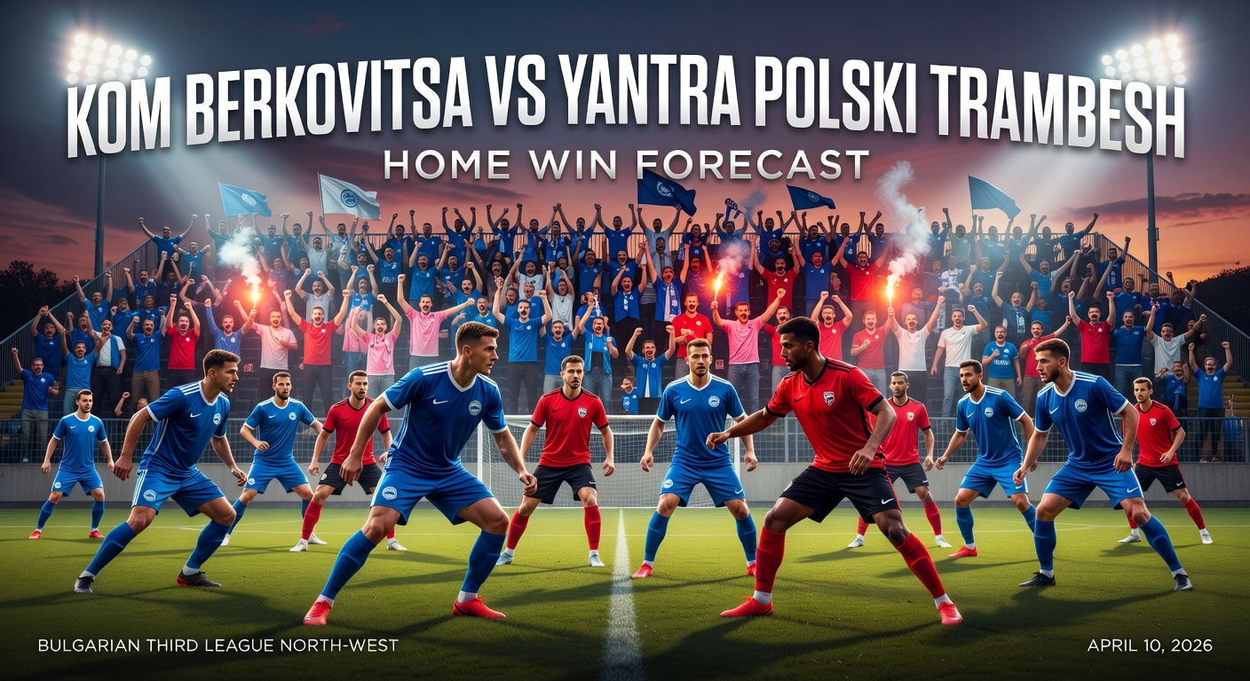Kom Berkovitsa vs Yantra Polski Trambesh Pronóstico / Prediction