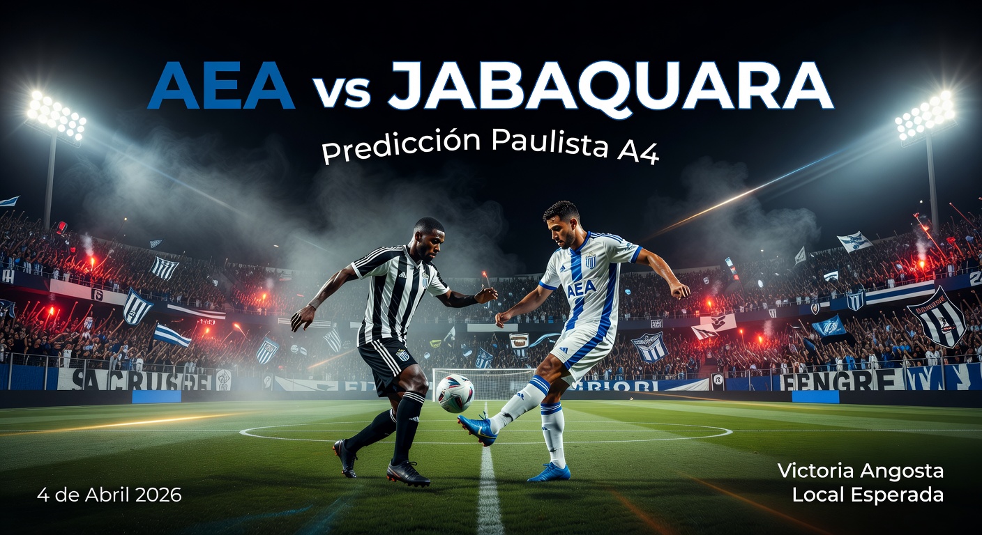 AEA vs Jabaquara Pronóstico / Prediction