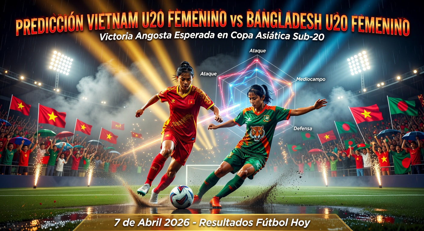 Vietnam U20 W vs Bangladesh U20 W Pronóstico / Prediction