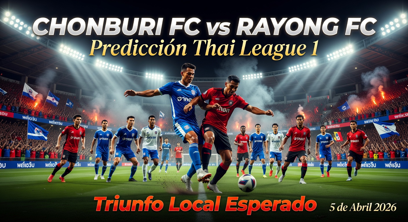 Chonburi FC vs Rayong FC Pronóstico / Prediction