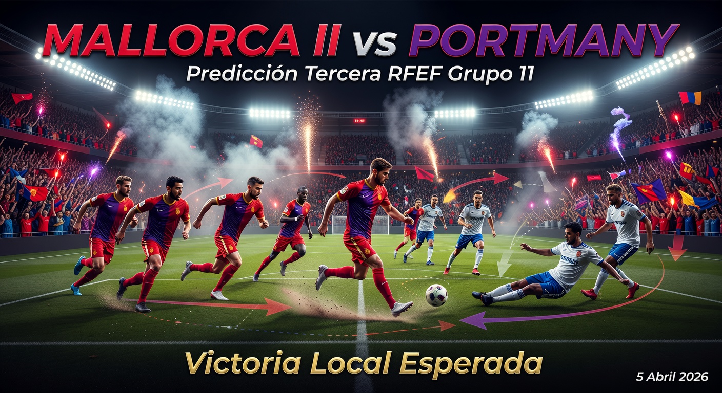 Mallorca II vs Portmany Pronóstico / Prediction