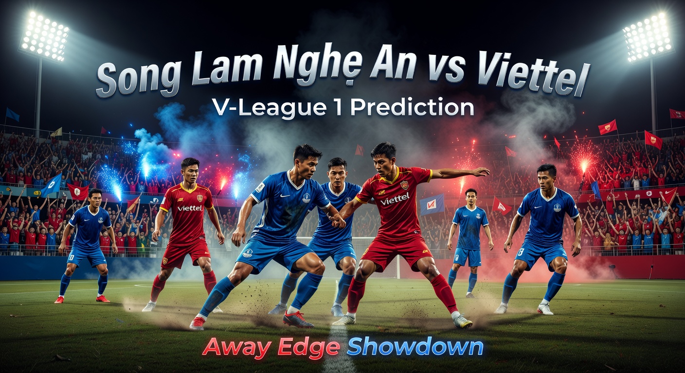 Song Lam Nghe An vs Viettel Pronóstico / Prediction