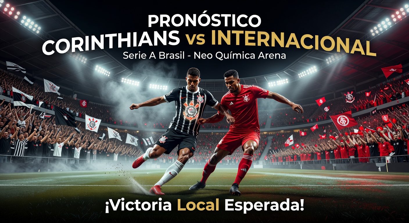 Corinthians vs Internacional Pronóstico / Prediction