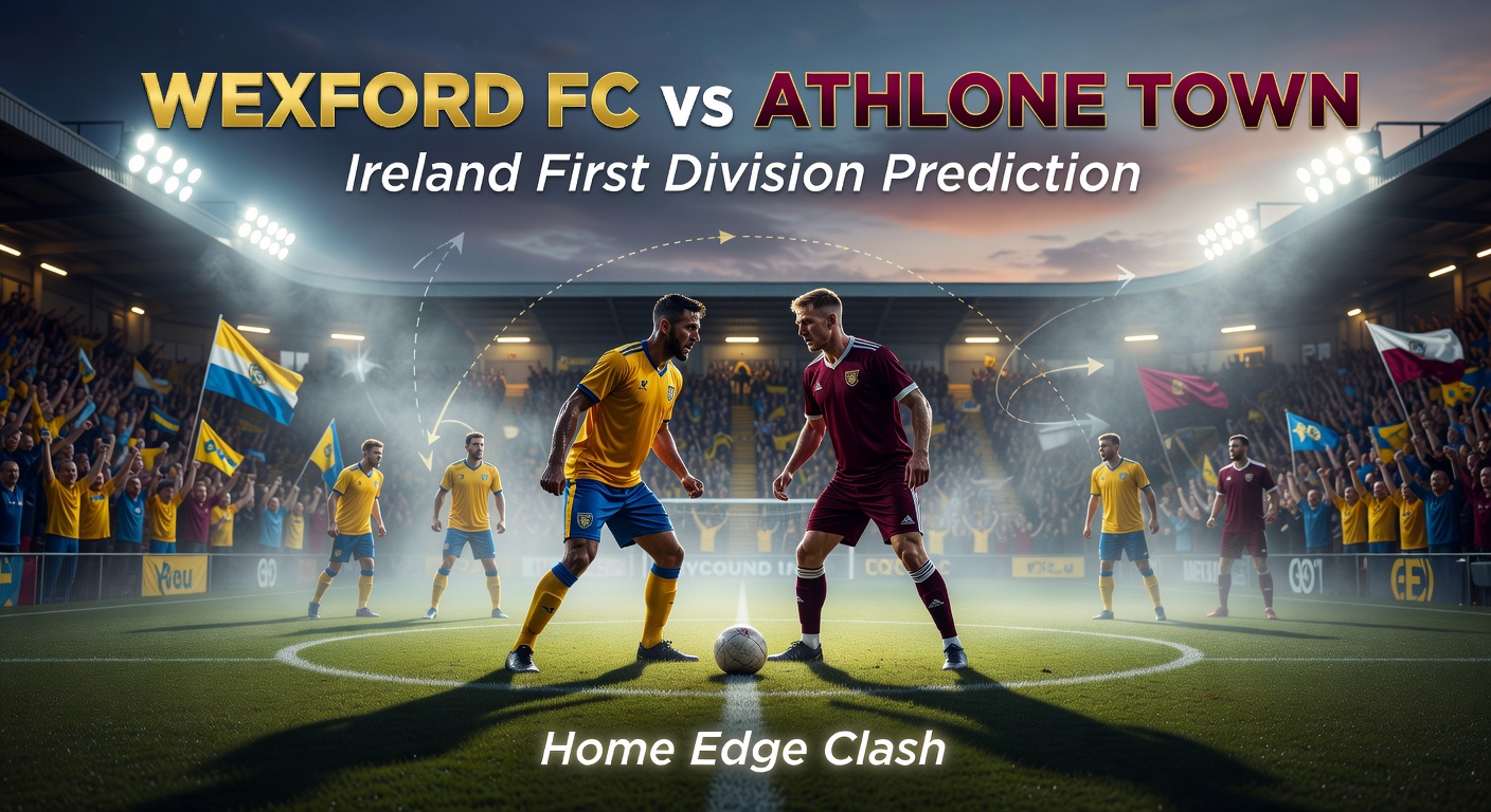Wexford vs Athlone Town Pronóstico / Prediction