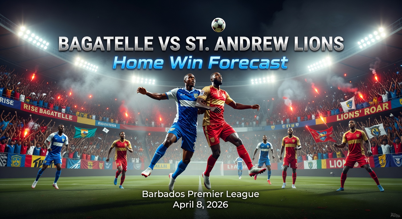 Bagatelle vs St. Andrew Lions Pronóstico / Prediction