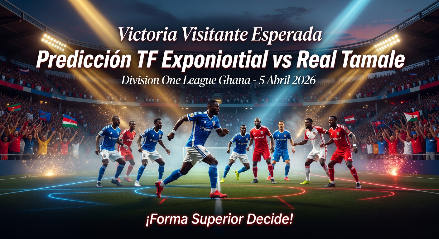 TF Exponential vs Real Tamale Pronóstico / Prediction