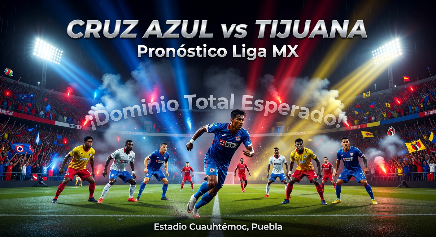 Cruz Azul vs Club Tijuana Pronóstico / Prediction