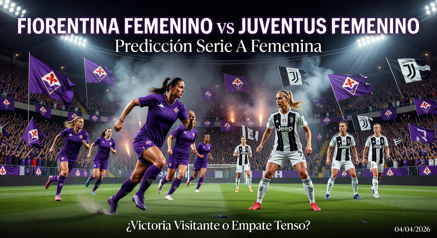 Fiorentina W vs Juventus W Pronóstico / Prediction