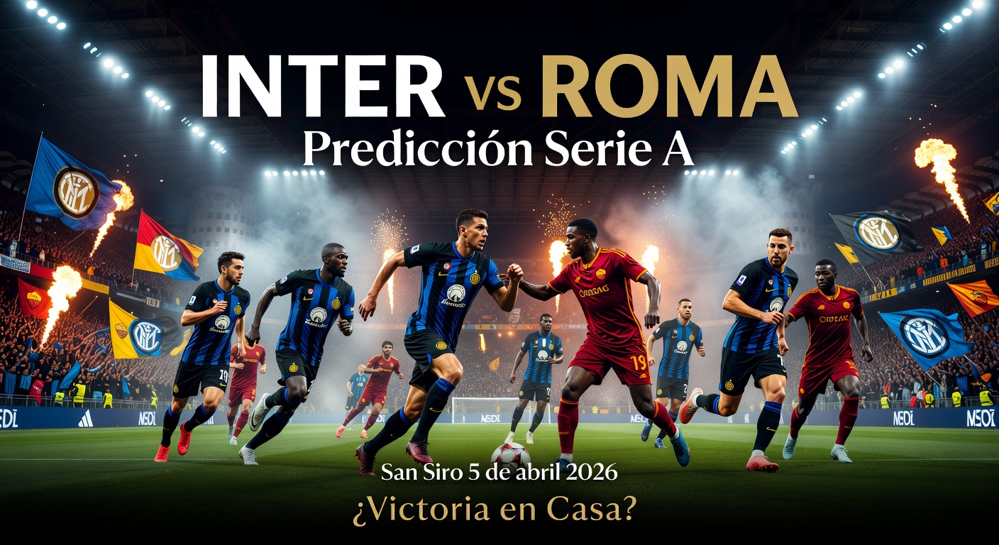 Inter vs AS Roma Pronóstico / Prediction