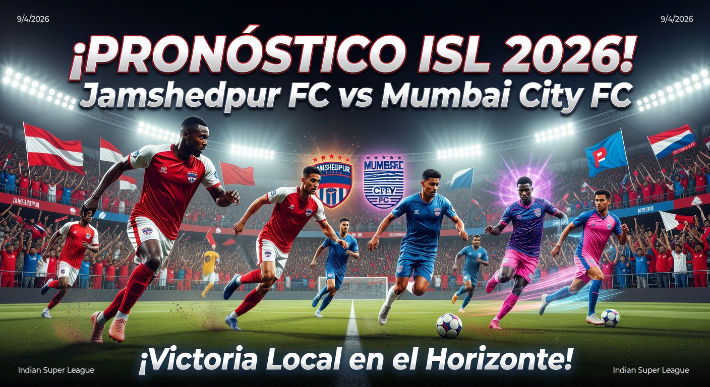 Jamshedpur vs Mumbai City Pronóstico / Prediction