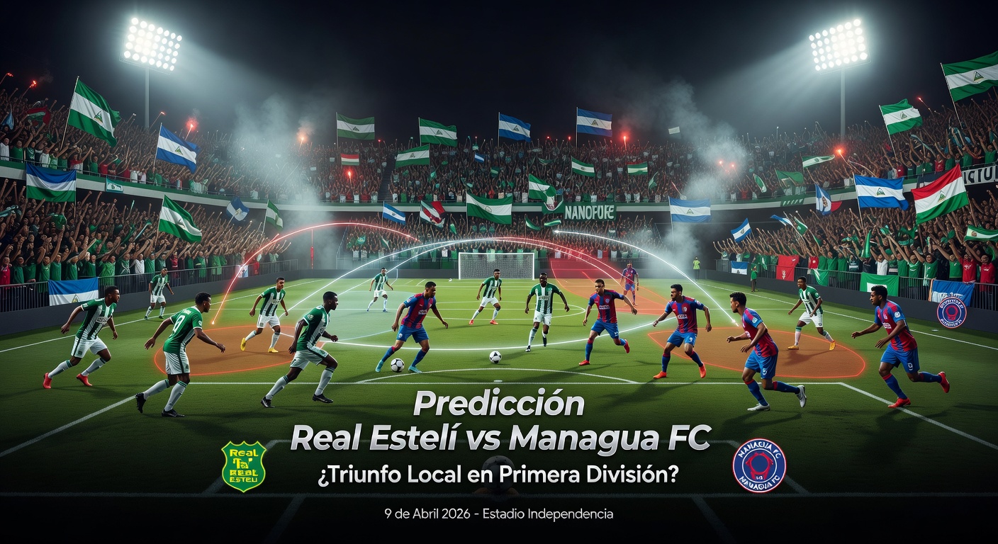 Real Estelí vs Managua Pronóstico / Prediction
