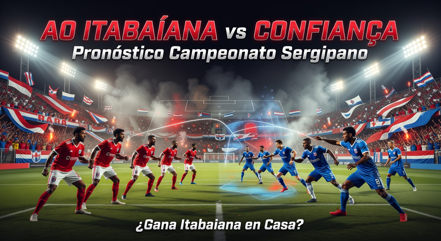 AO Itabaiana vs Confiança Pronóstico / Prediction