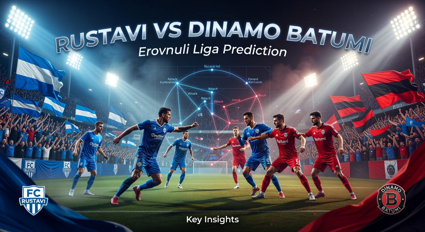 Rustavi vs Dinamo Batumi Pronóstico / Prediction