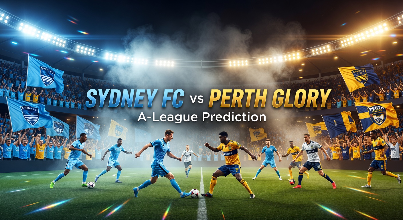 Sydney vs Perth Glory Pronóstico / Prediction