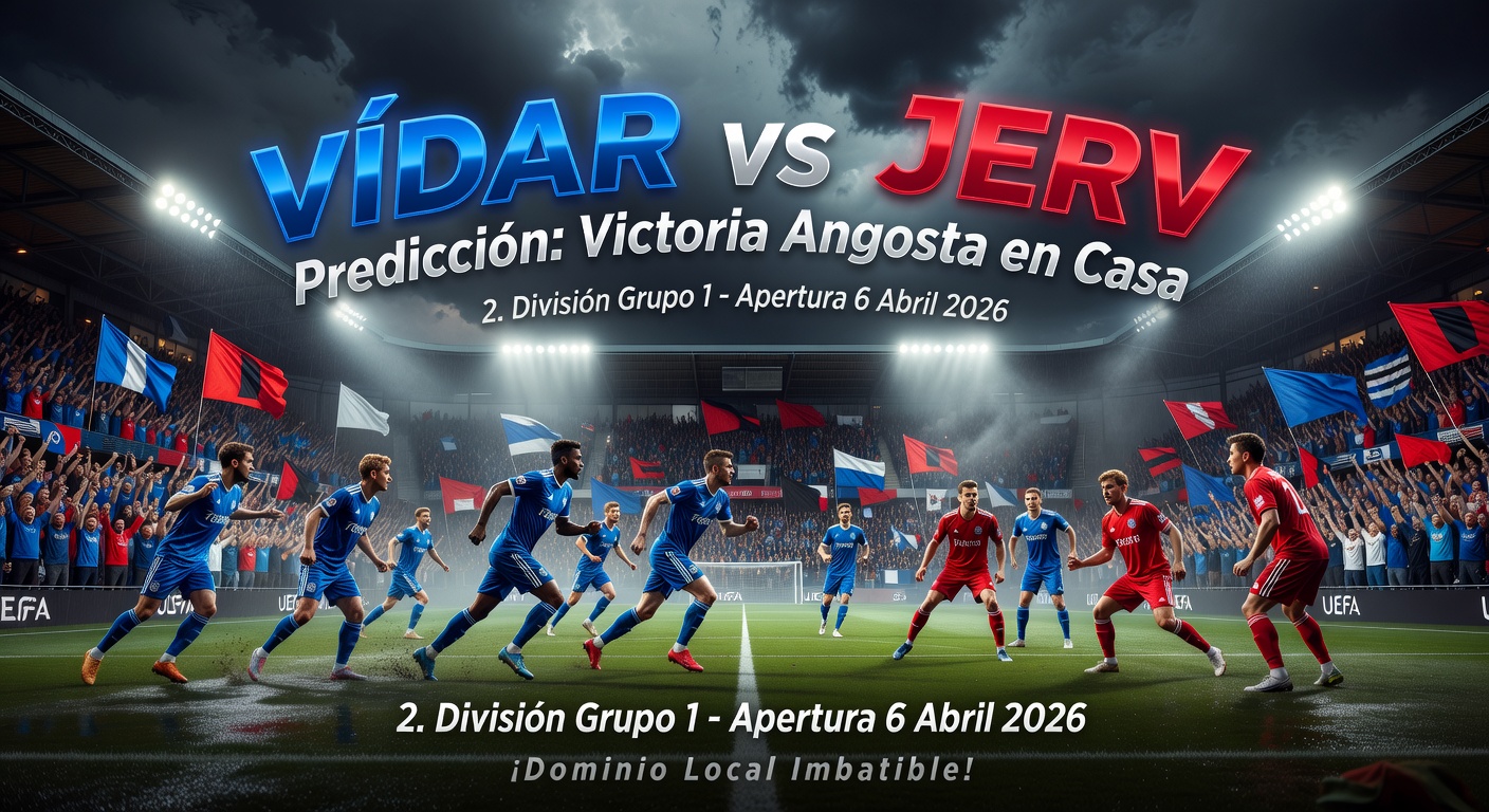 Vidar vs jerv Pronóstico / Prediction