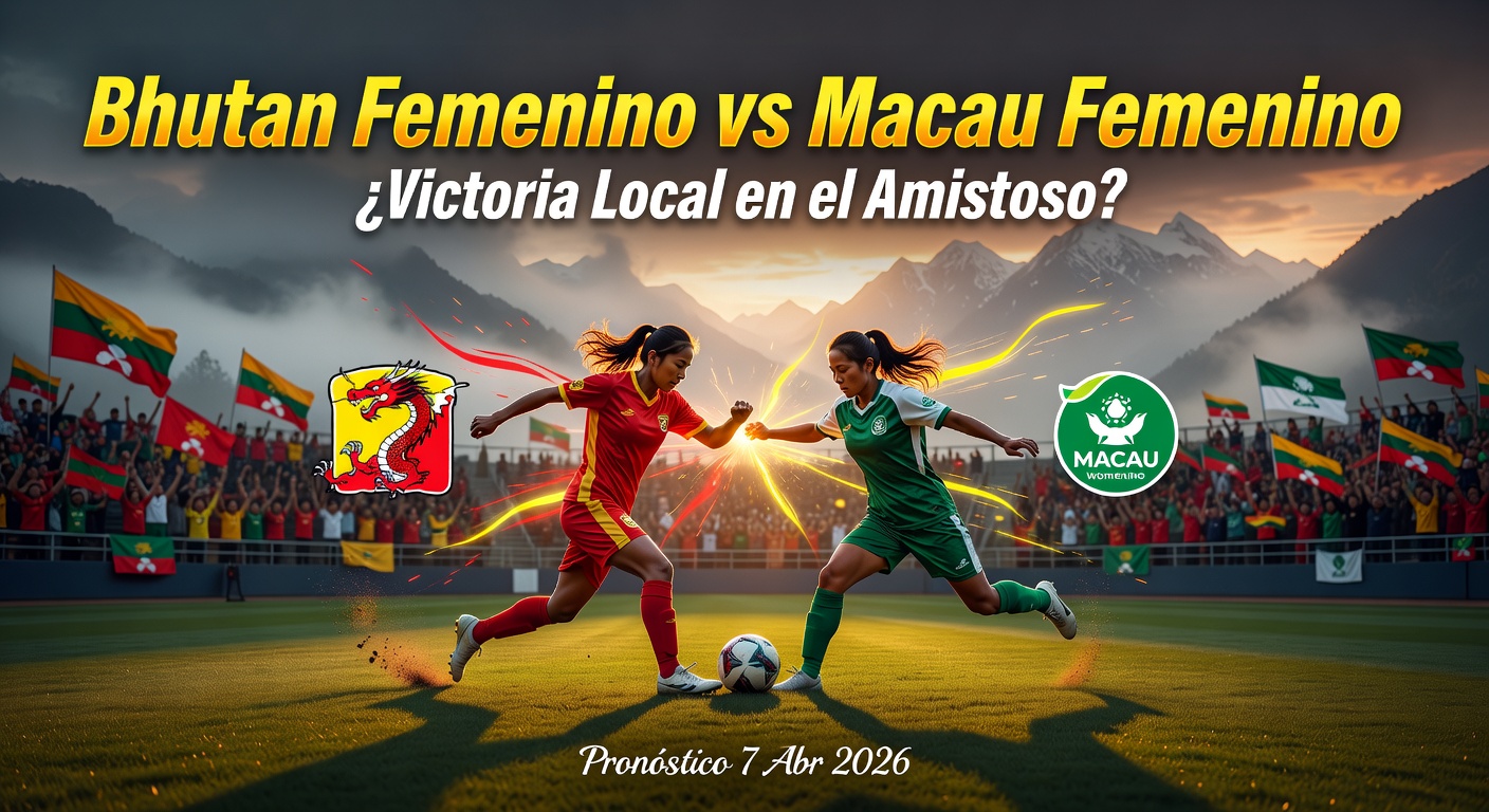 Bhutan W vs Macau W Pronóstico / Prediction