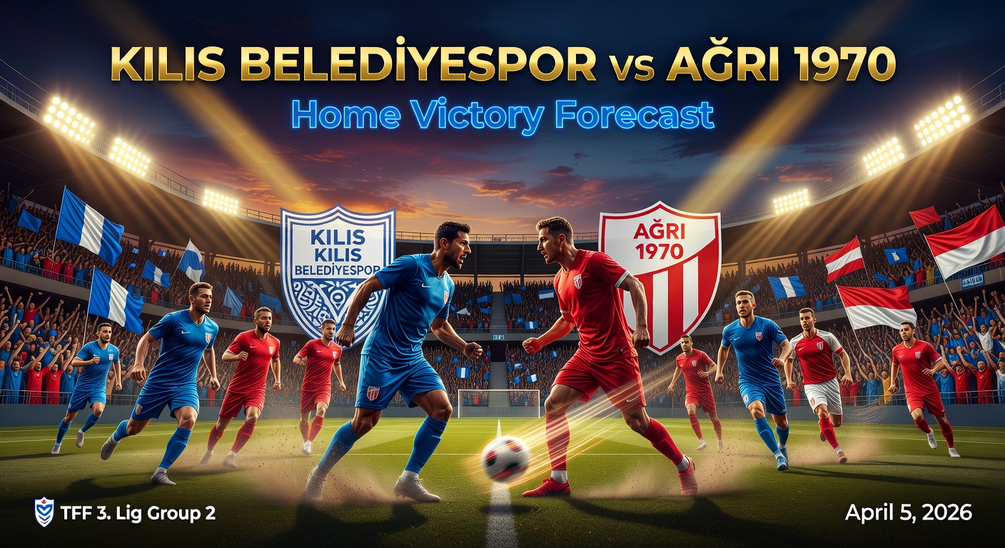 Kilis Belediyespor vs Ağrı 1970 Pronóstico / Prediction