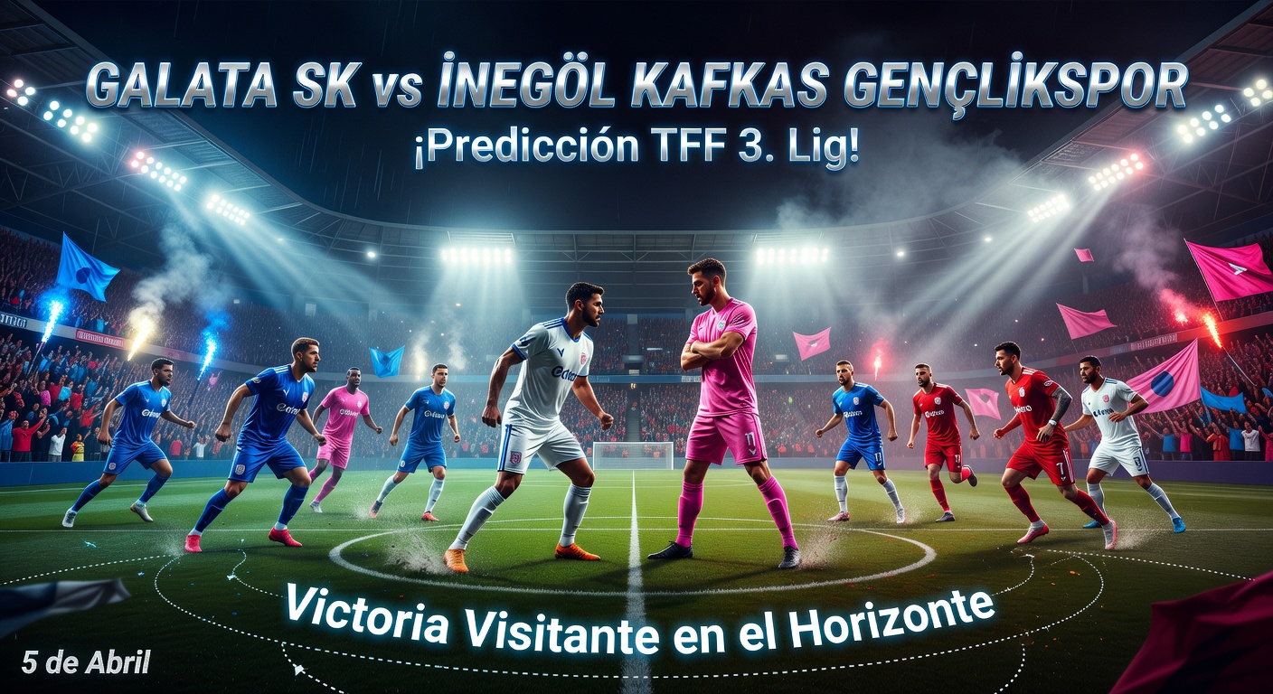 Galata vs İnegöl Kafkas Gençlik Pronóstico / Prediction