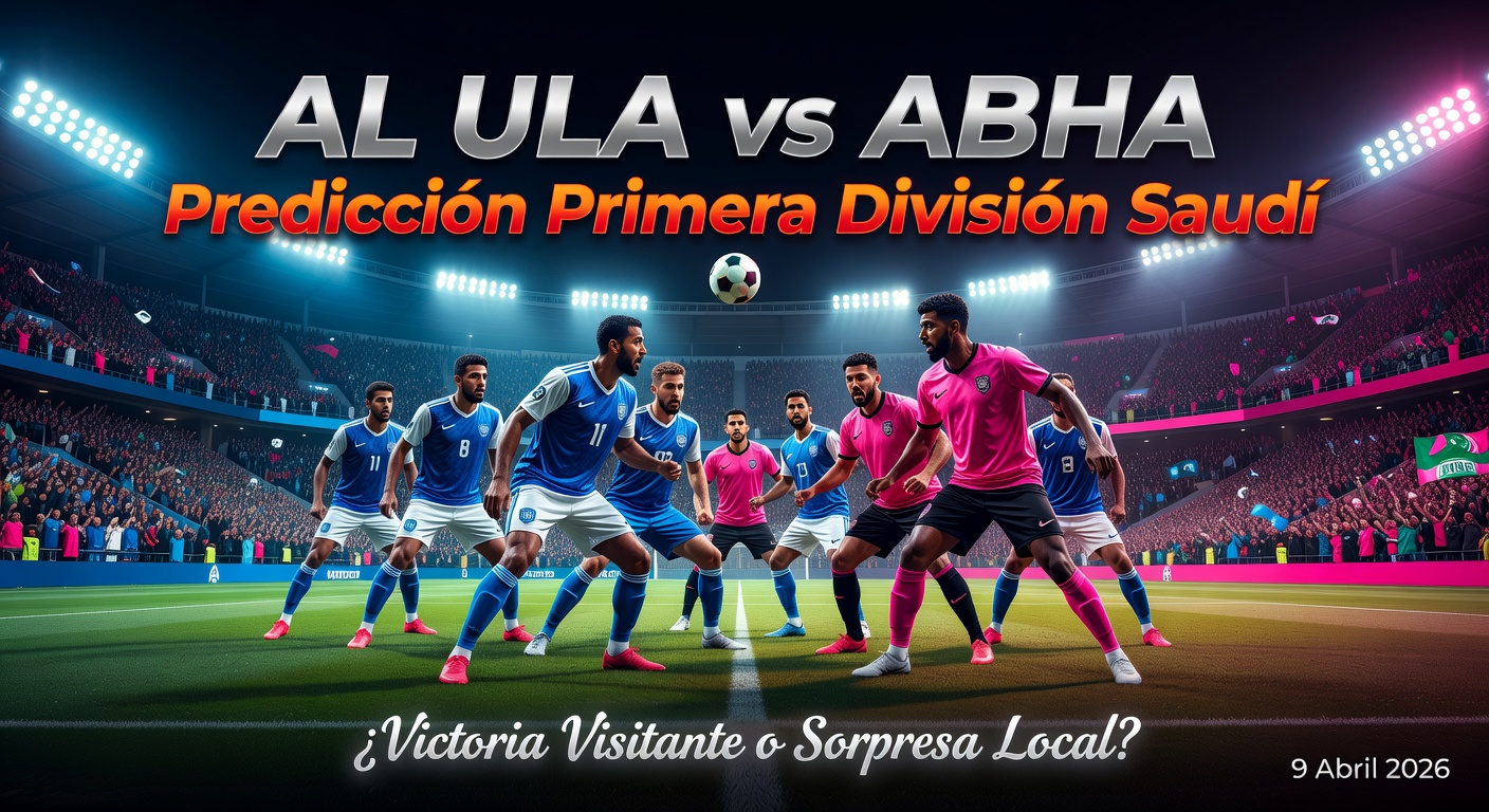 Al Ula vs Abha Pronóstico / Prediction