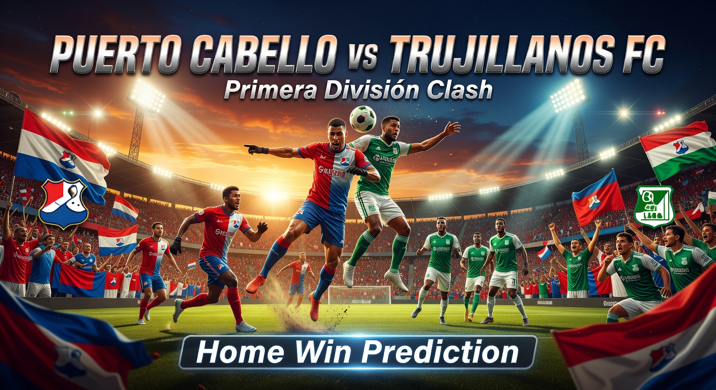 Puerto Cabello vs Trujillanos FC Pronóstico / Prediction