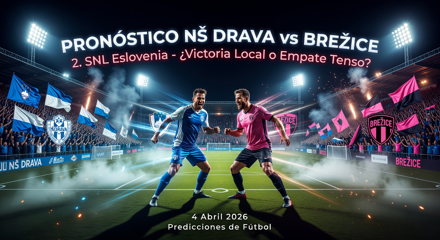 NŠ Drava vs Brežice Pronóstico / Prediction