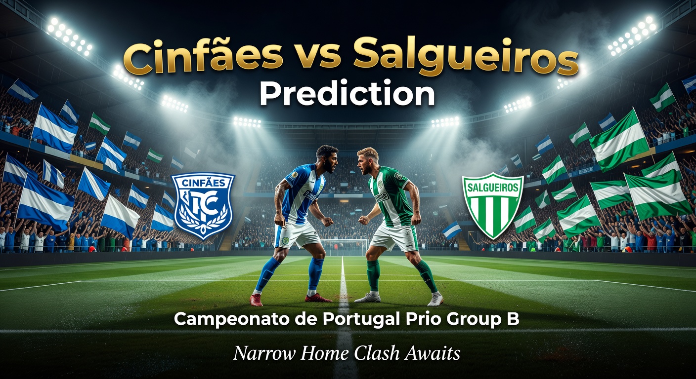 Cinfães vs Salgueiros Pronóstico / Prediction