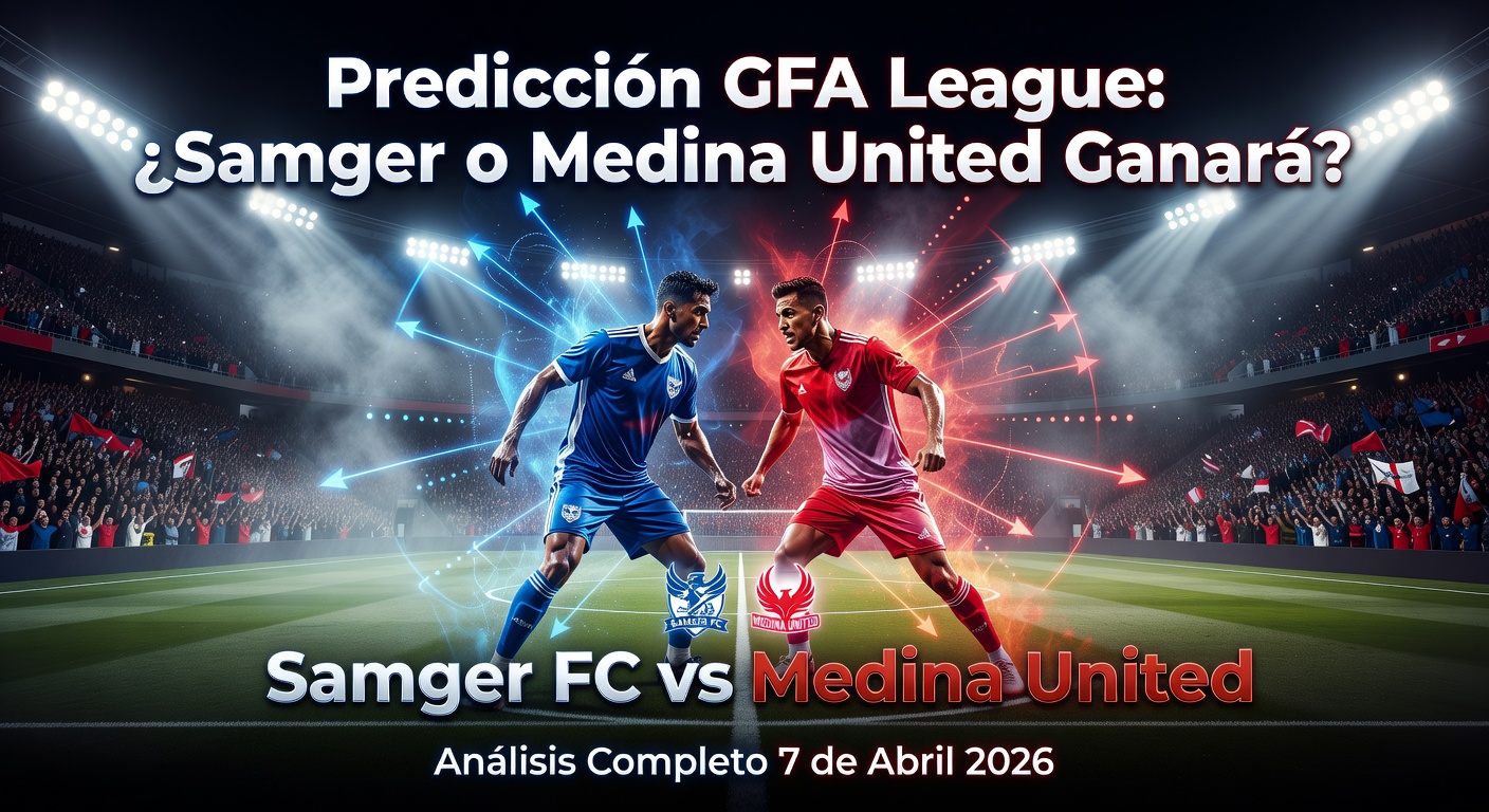 Samger vs Medina United Pronóstico / Prediction