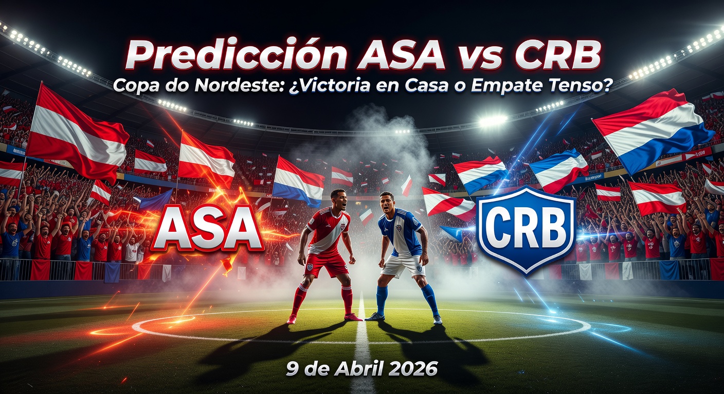 ASA vs CRB Pronóstico / Prediction