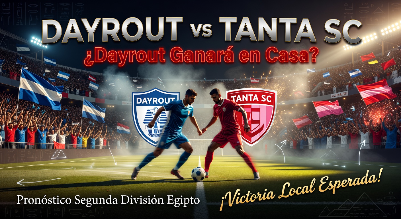 Dayrout vs Tanta SC Pronóstico / Prediction