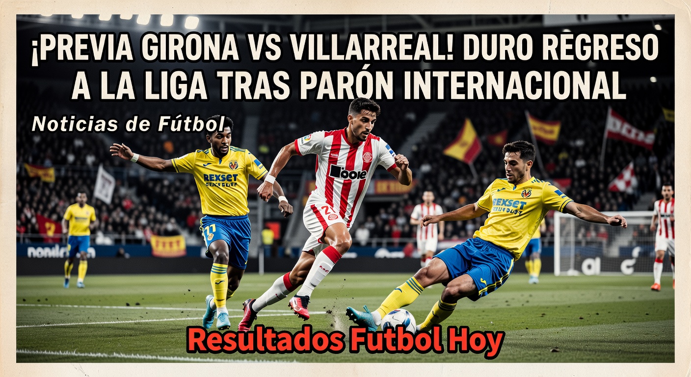 La Liga: Girona vs Villarreal Tonight (BBC, today)