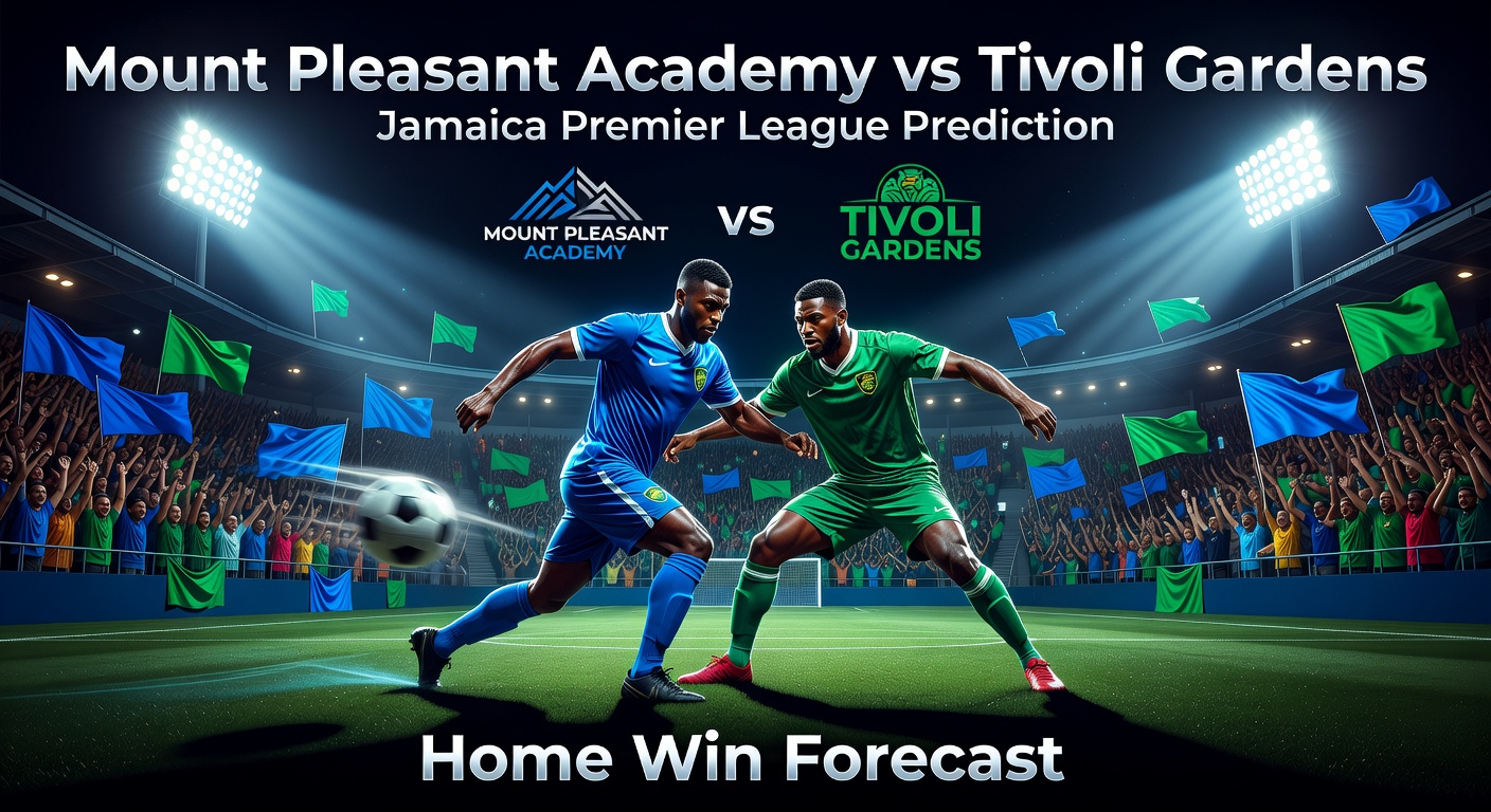 Mount Pleasant Academy vs Tivoli Gardens Pronóstico / Prediction