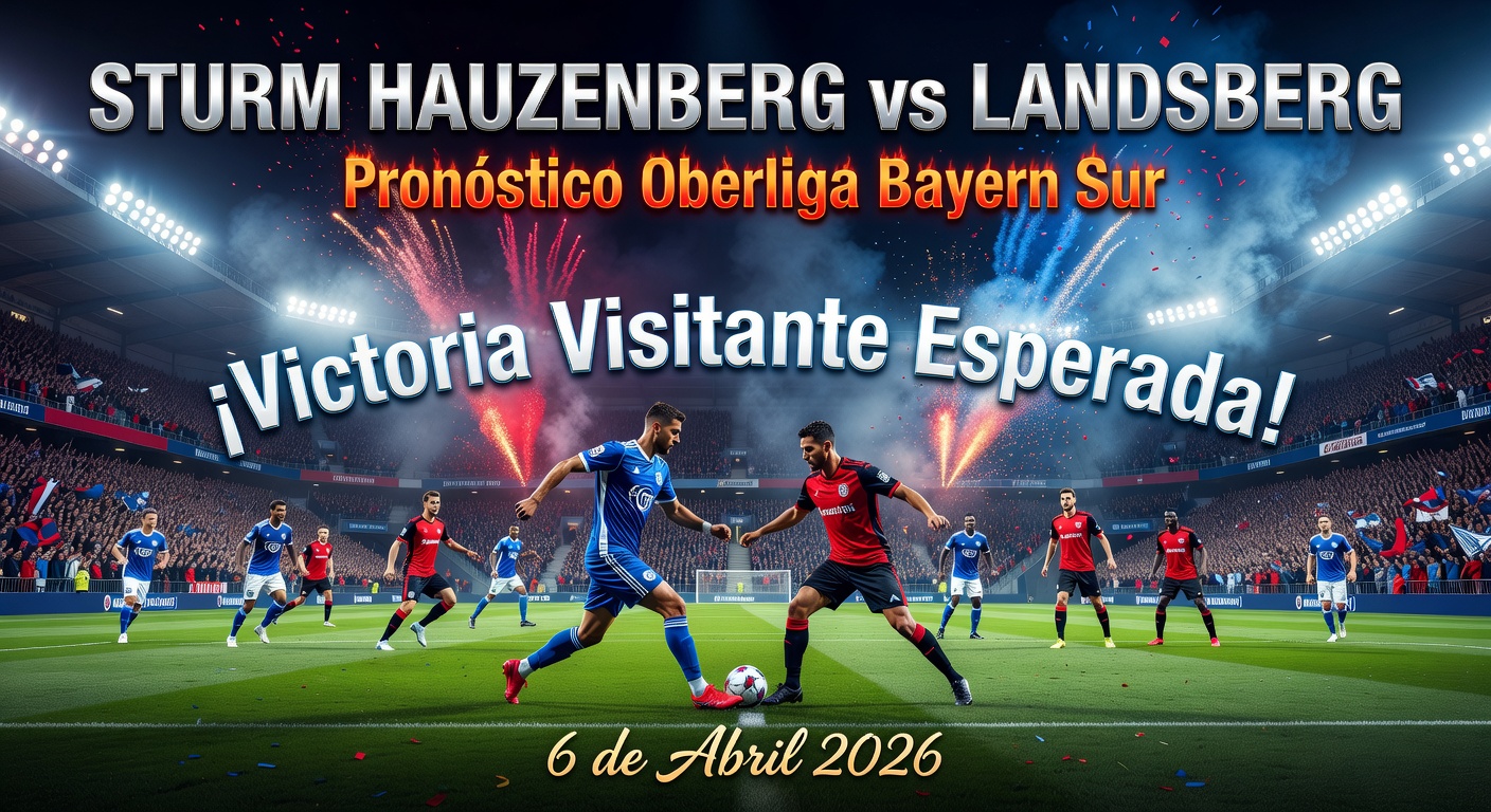 Sturm Hauzenberg vs Landsberg Pronóstico / Prediction