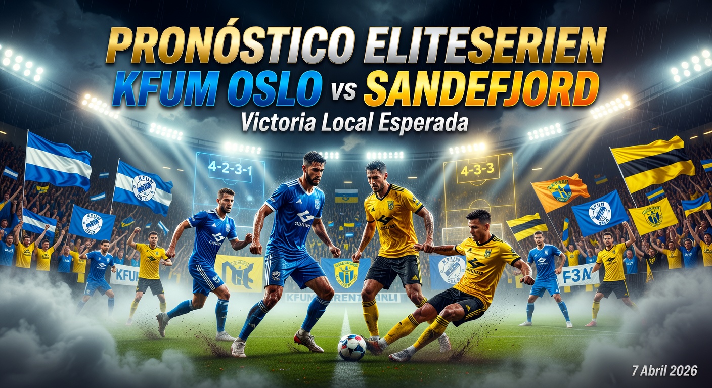 KFUM Oslo vs Sandefjord Pronóstico / Prediction