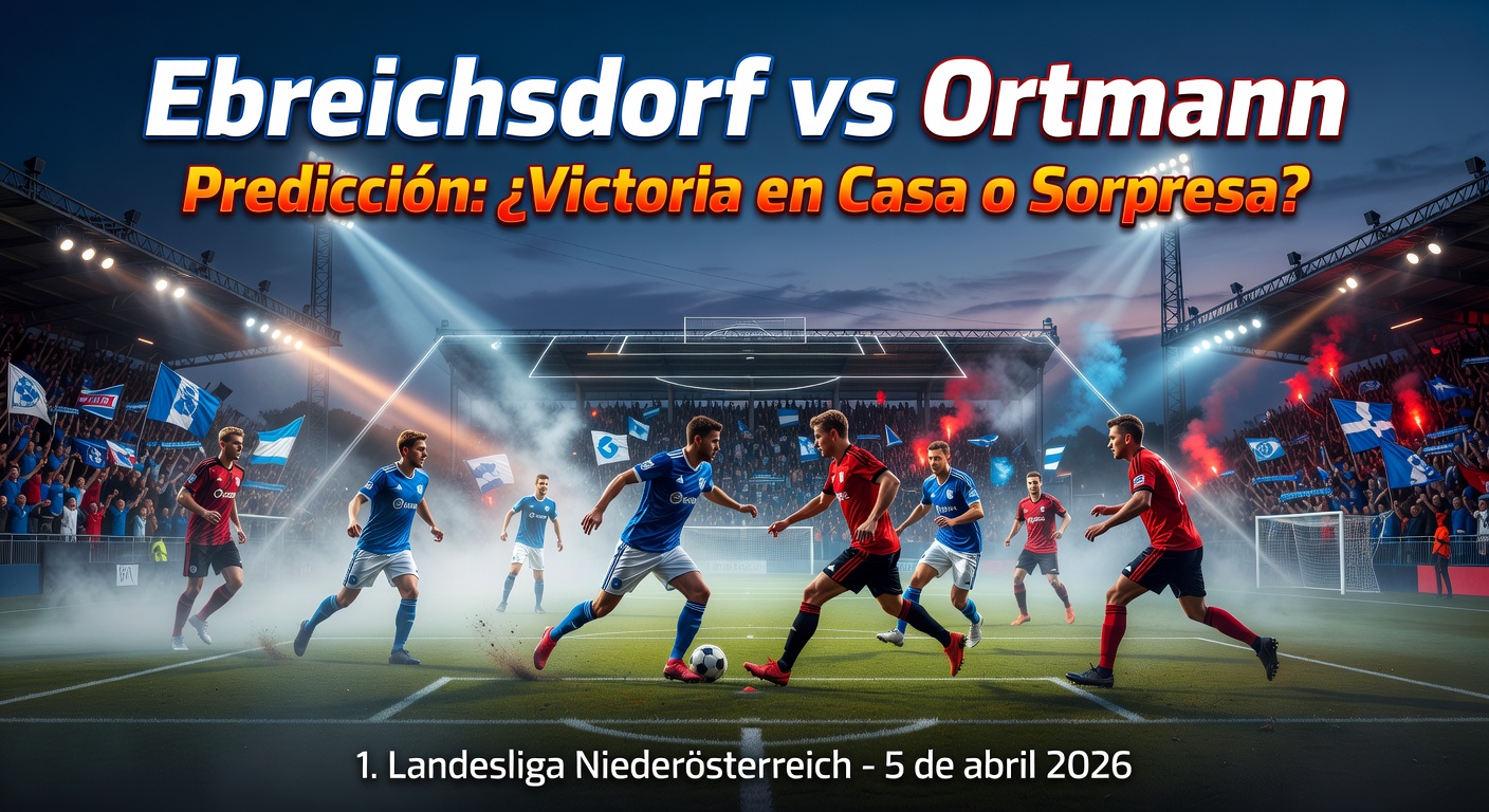 Ebreichsdorf vs Ortmann Pronóstico / Prediction